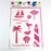 Palm-beach stencil