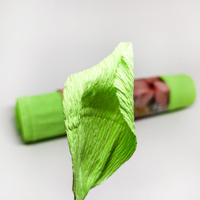 Lysegrøn crepepapir